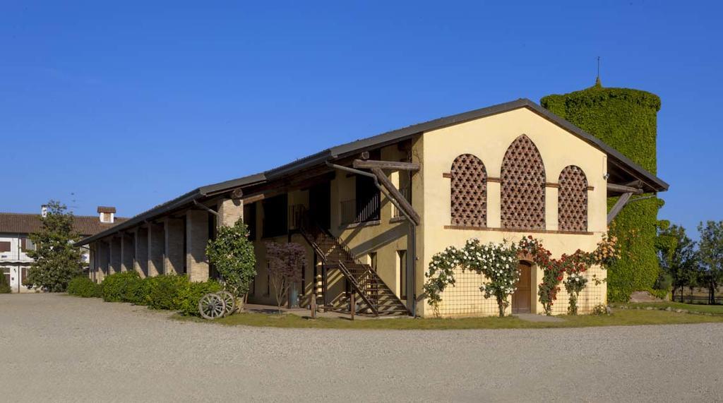 Agriturismo Cascina Marzana Hotel Pavia Esterno foto