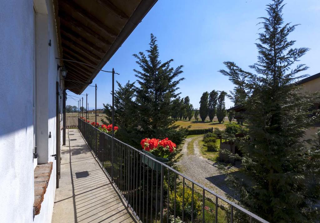 Agriturismo Cascina Marzana Hotel Pavia Esterno foto
